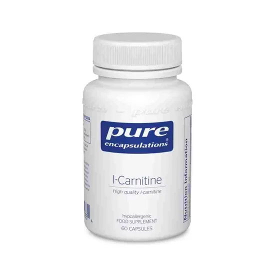 Pure Encapsulations l-Carnitine Capsules 60 Capsules