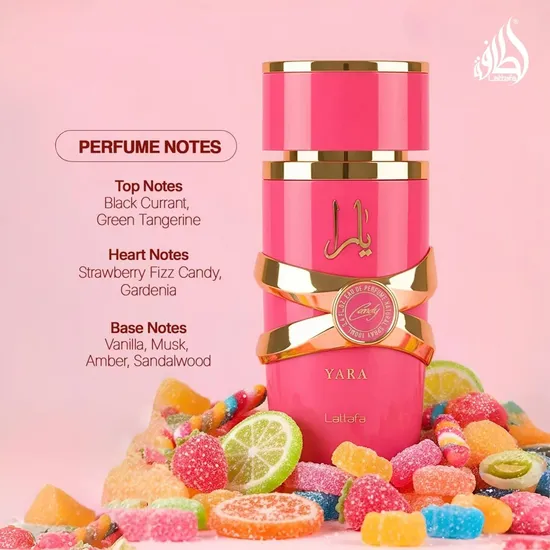 Lattafa Yara Candy Eau De Parfum 100ml