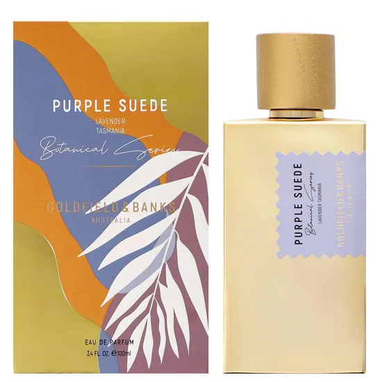 Goldfield & Banks Purple Suede Eau De Parfum 100ml