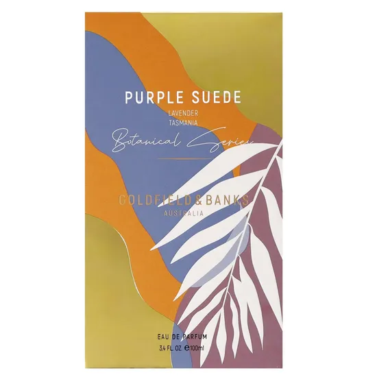 Goldfield & Banks Purple Suede Eau De Parfum 100ml