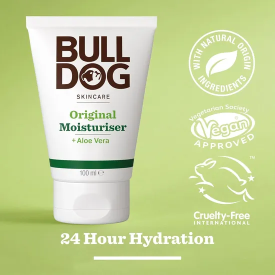 Bulldog Original Moisturiser 100ml