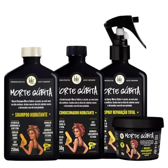 Lola Morte Subita Sudden Death The Perfect Hydration Kit