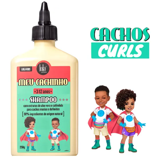 Lola Kids Meu Cachinho Shampoo 250ml