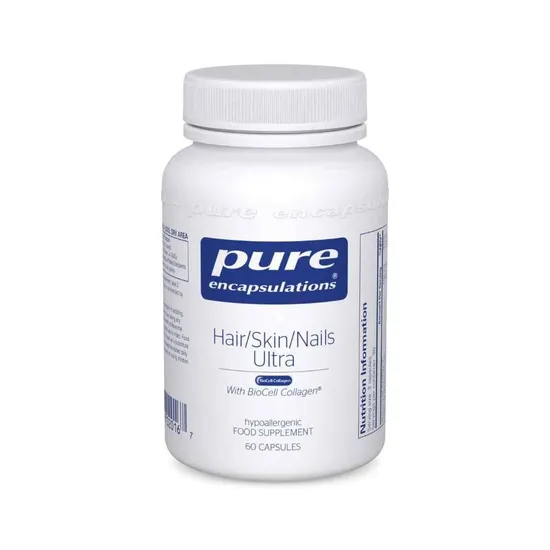 Pure Encapsulations Hair Skin Nails Ultra Capsules 60 Capsules