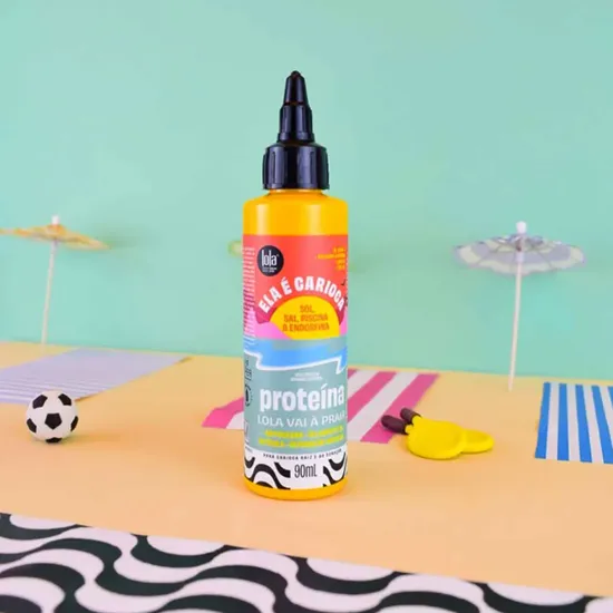 Lola Ela E Carioca Rice Protein Damage Control 90ml