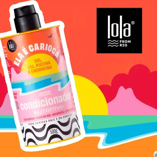 Lola Ela E Carioca Nourishing Conditioner 500g