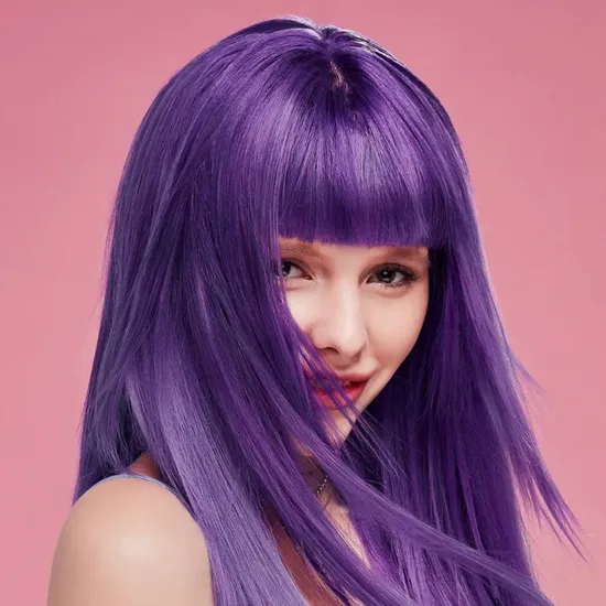 Kiss Colours Tintation Semi Permanent Vivid Violet T340 148ml