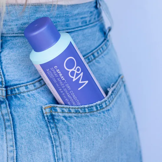 O&M C Spray Dry Conditioner 200ml