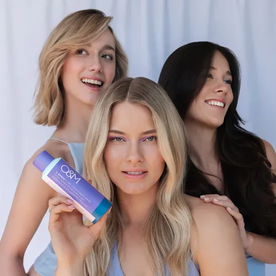 O&M C Spray Dry Conditioner 200ml