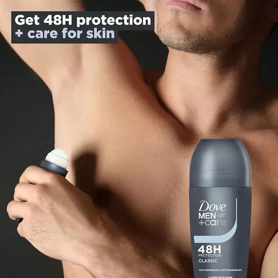 Dove Men Care 48h Protection Classic Care Roll On