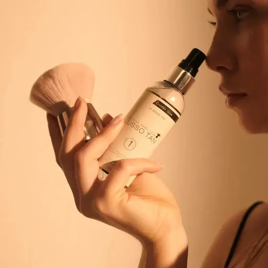 Lusso Tan Golden Glow Face & Hand Mist 100ml