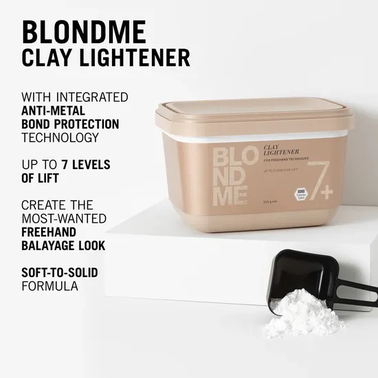 Schwarzkopf Professional Blondme Clay Lightener 350g