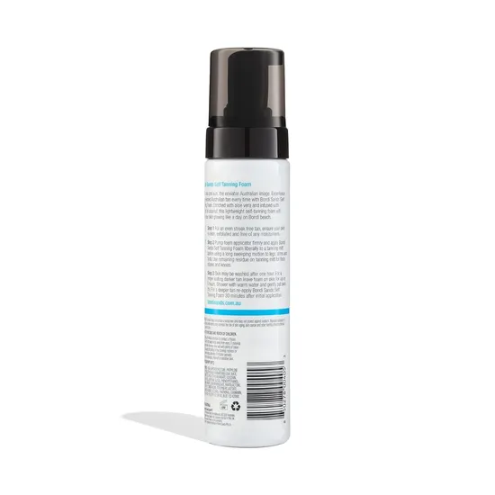 Bondi Sands Self Tanning Foam Light Medium 100ml