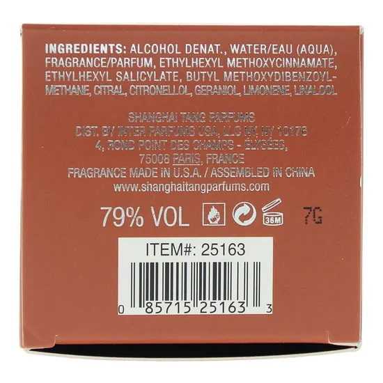 Shanghai Tang Mandarin Tea Eau De Toilette 100ml