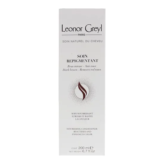 Leonor Greyl Soin Repigmentant Dark Brown Nourishing Conditioner 200ml