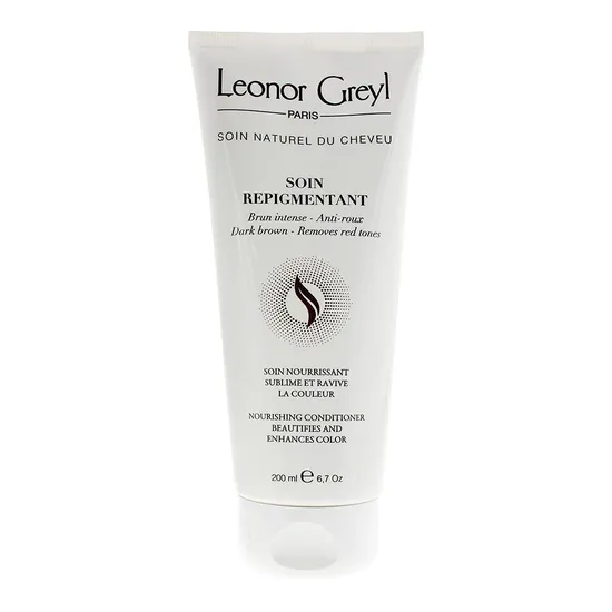 Leonor Greyl Soin Repigmentant Dark Brown Nourishing Conditioner 200ml