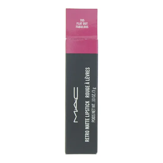 MAC Retro Matte Lipstick 705 Flat Out Fabulous