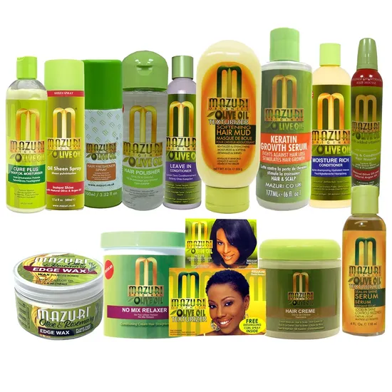 Mazuri Olive Oil Cure Plus Deep Oil Moisturiser 355ml