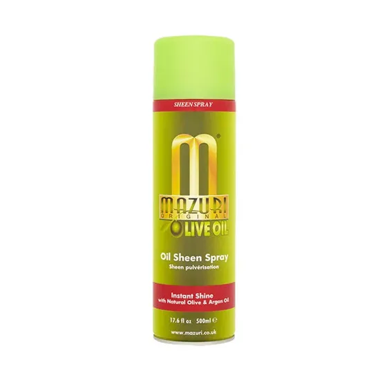 Mazuri Olive Oil Cure Plus Deep Oil Moisturiser 355ml