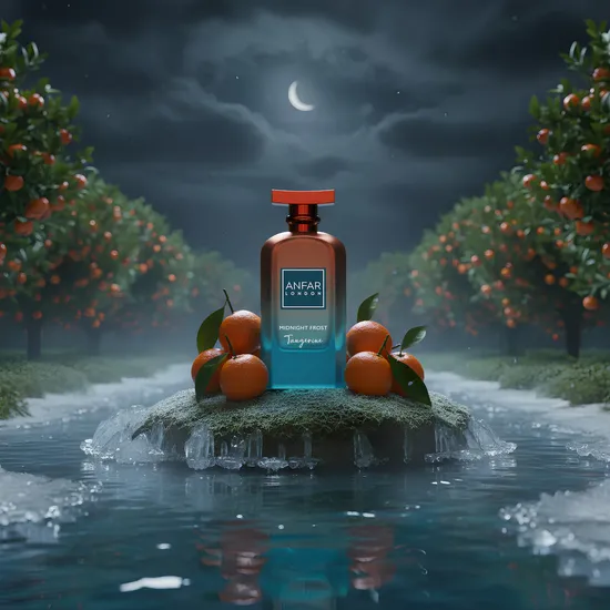 Anfar Midnight Frost Tangerine Extrait 100ml