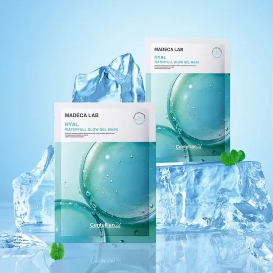 Centellian24 Hyal Waterfull Glow Gel Mask Single