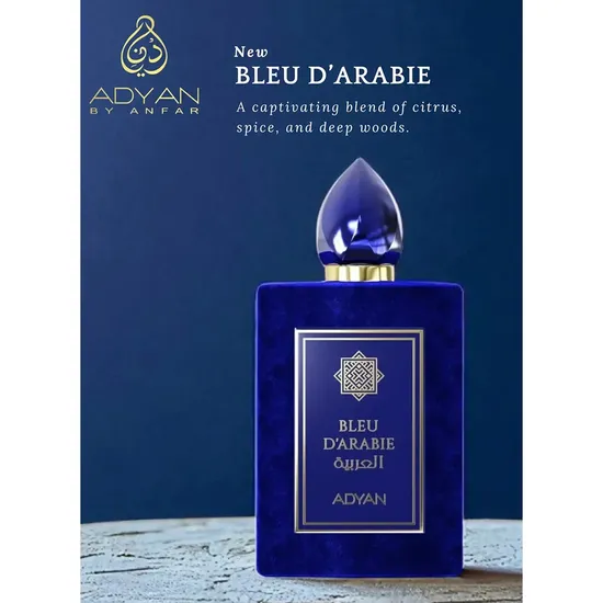 Adyan Bleu D'Arabie Extrait De Parfum 100ml