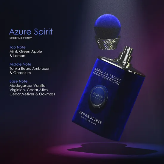 Anfar Azure Spirit Extrait 100ml