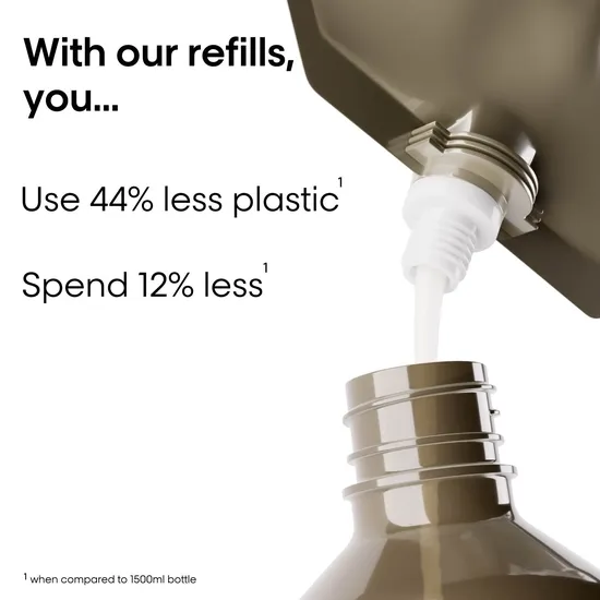 L'Oréal Professionnel Absolut Repair Molecular Shampoo 1000ml - Refill