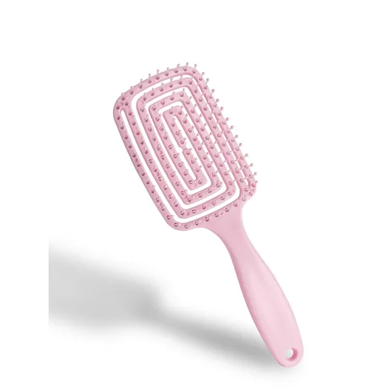 Hair Loving Detangling Wet Brush Gentle Pink Brush Pink