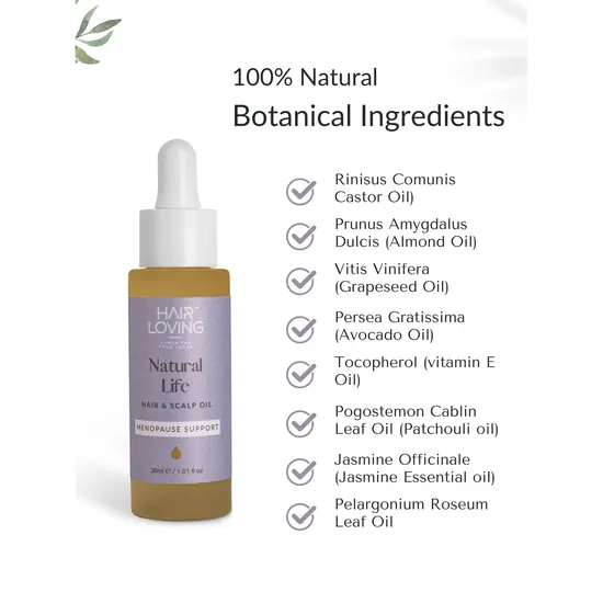 Hair Loving Natural Life Hair & Scalp Oil 30ml