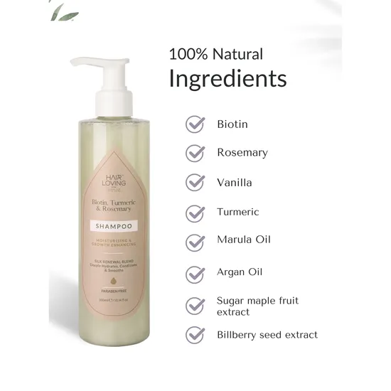 Hair Loving Silk Renewal Shampoo 300ml