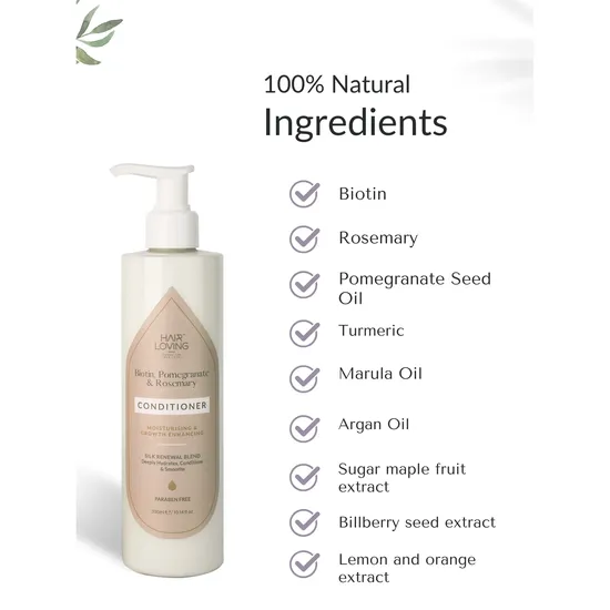 Hair Loving Silk Renewal Conditioner 300ml