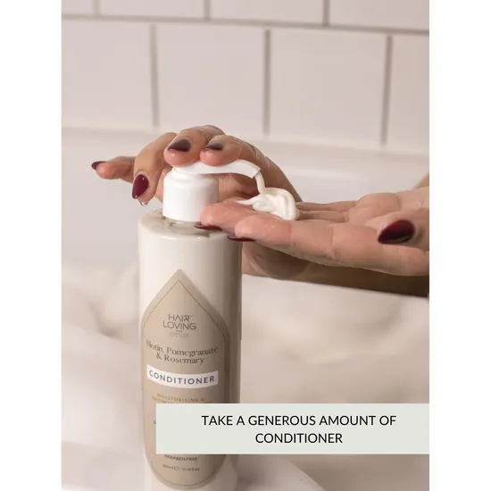 Hair Loving Silk Renewal Conditioner 300ml