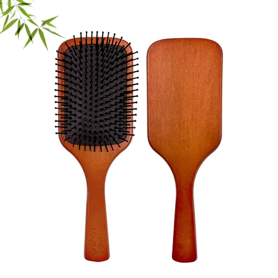 Hair Loving Wooden Paddle Brush