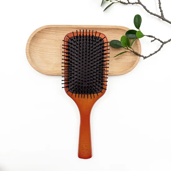 Hair Loving Wooden Paddle Brush