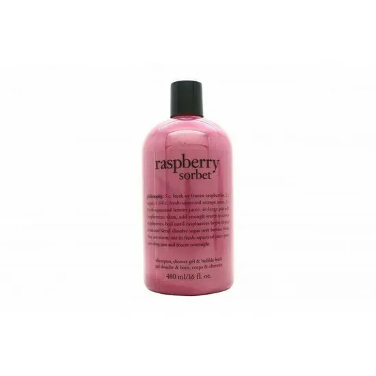 Philosophy Raspberry Sorbet Shower Gel 480ml