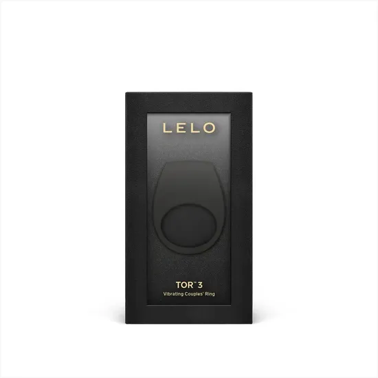 Lelo Tor Application Controlled Cock Ring Black