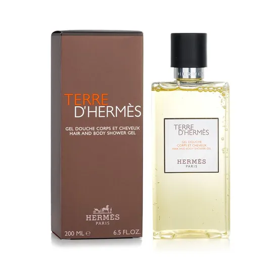 Hermès Terre d'Hermes Hair & Body Shower Gel 200ml