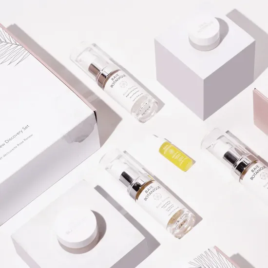 Baie Botanique Rose Renew Discovery Set
