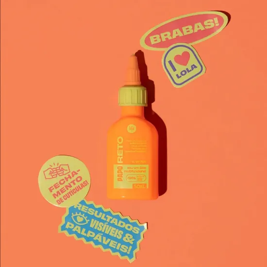 Lola Papo Reto Multifuncional Heat Protection Oil 50ml