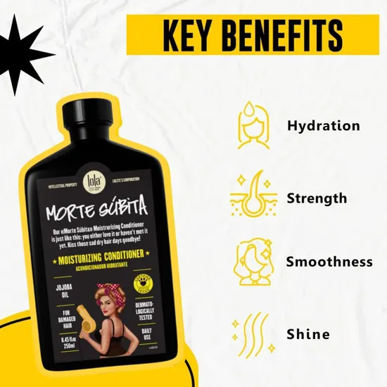 Lola Morte Subita Sudden Death Moisturising Conditioner 250g