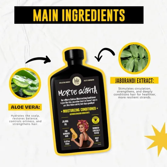 Lola Morte Subita Sudden Death Moisturising Conditioner 250g