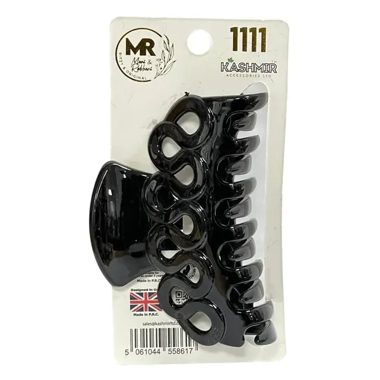 Kashmir MR Hair Clamps 1111 black