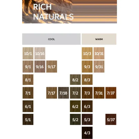 Wella Koleston Perfect ME Plus Rich Naturals 8/2 Light Blonde Matt