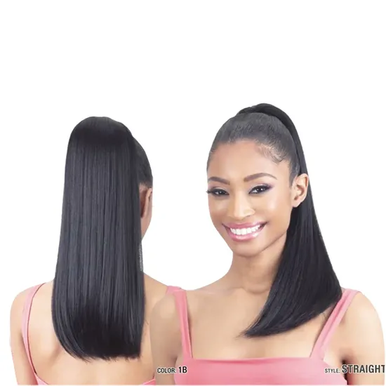 Model Model Gardenia Drawstring Straight Ponytail 20 / 1