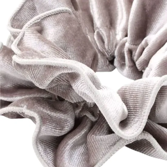 Molly And Rose Extra Large Double Layered Velvet Scrunchie 9712 assorted