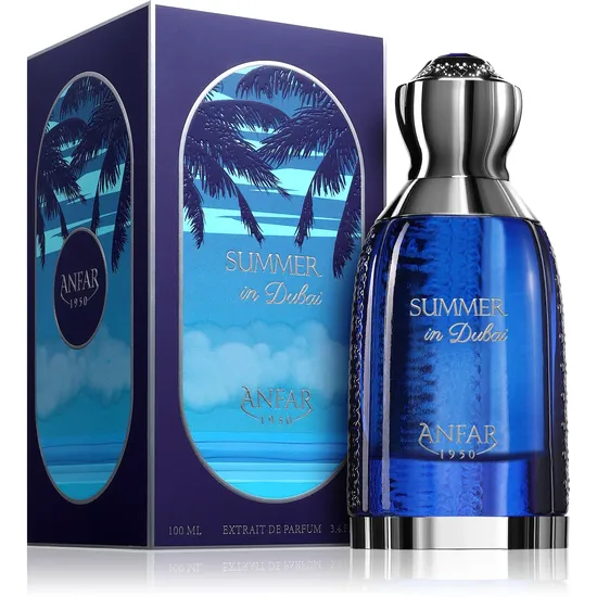 Anfar 1950 Summer In Dubai Extrait 100ml