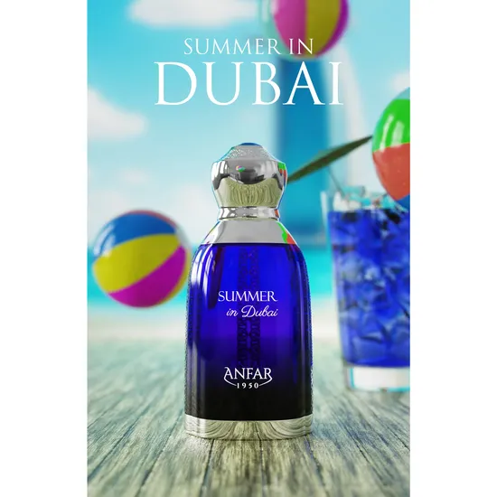 Anfar 1950 Summer In Dubai Extrait 100ml