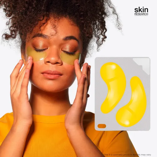 Skin Research Anti-Ageing Vitamin D Hydrogel Eye Treatment 5 x 2 Pads