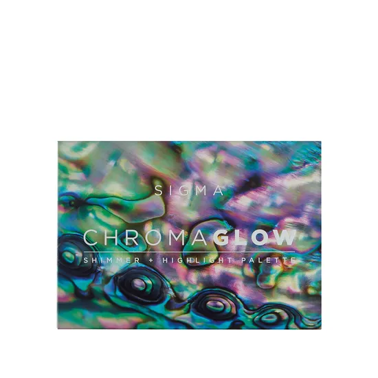 Sigma Beauty Chroma Glow Shimmer & Highlight Palette